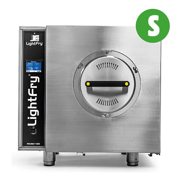 Lightfry-enhet i rostfritt stål